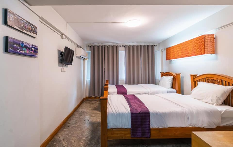 Go Inn Khaosan Road โกอินน์ ตรอกข้าวสาร3 Bangkok Extérieur photo